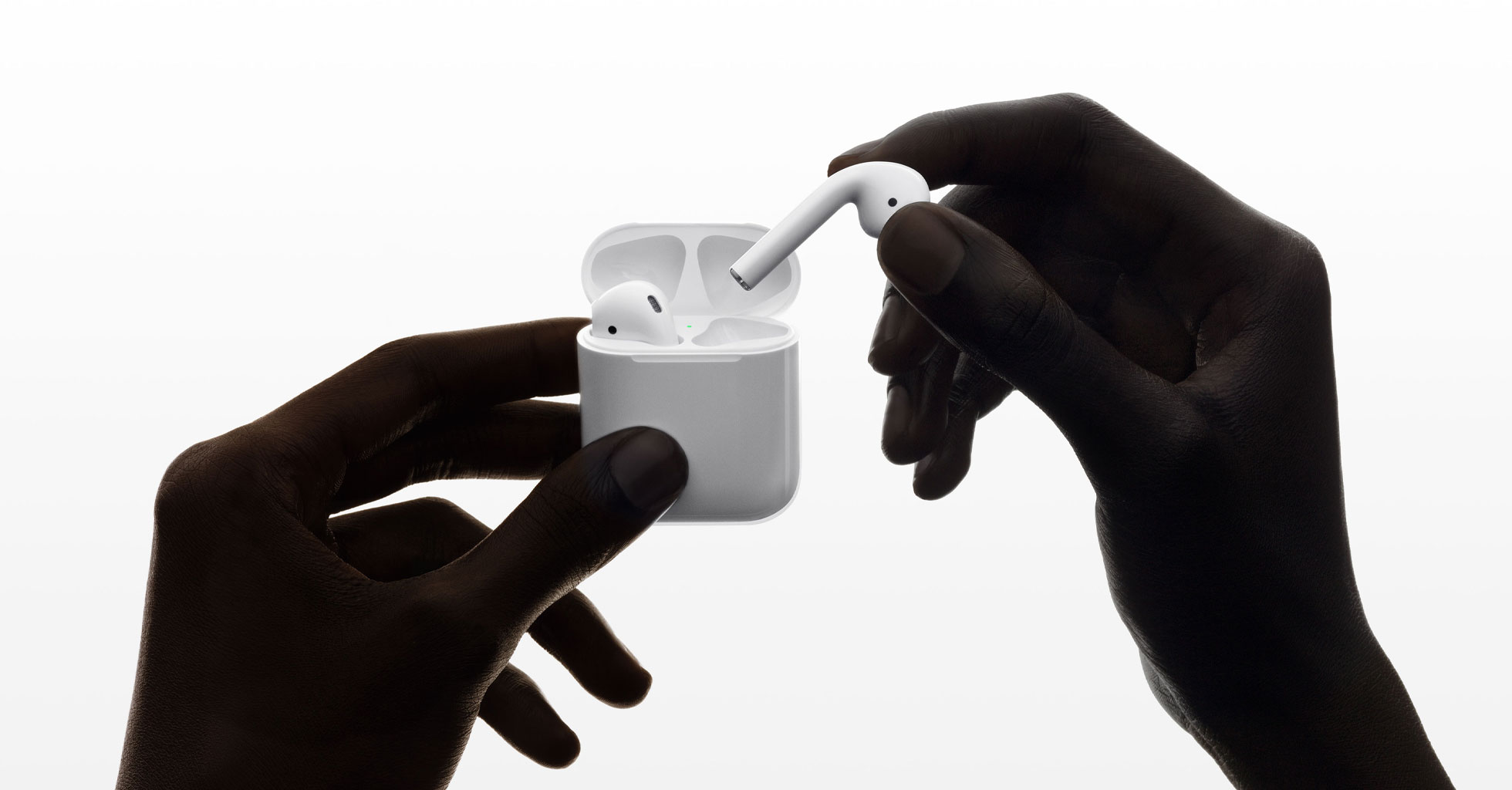 Apple AirPods 2 In-Ear HeadPhones with Lightning Charging Case