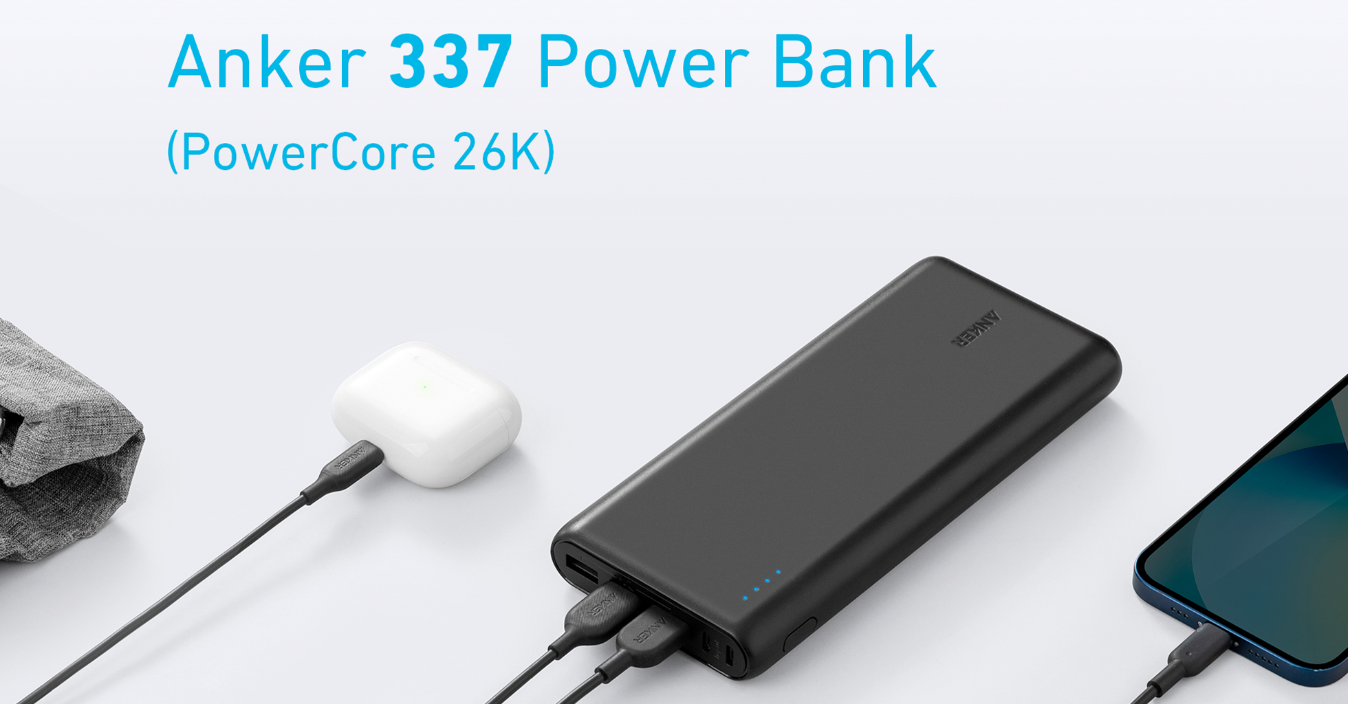 Anker Power Bank 337 – PowerCore 26K