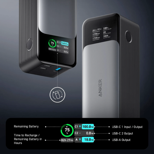 Anker 737 Power Bank 24K PowerCore ANK-A1289