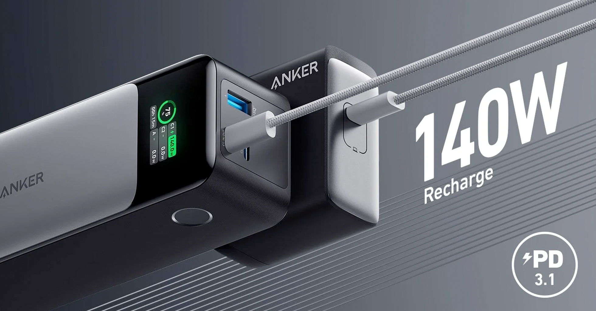Anker 737 Power Bank 24K PowerCore
