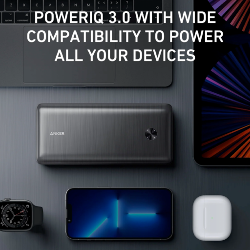 پاوربانک انکر 26000 مدل - 747 (PowerCore با قابلیت شارژ لپ‌تاپ) Anker-A1291