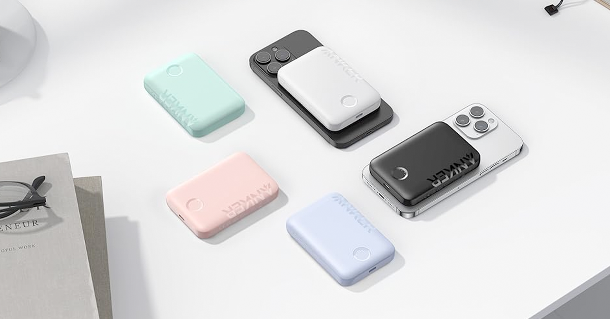 Anker Magnetic Battery PowerCore 5K 321 – MagGo