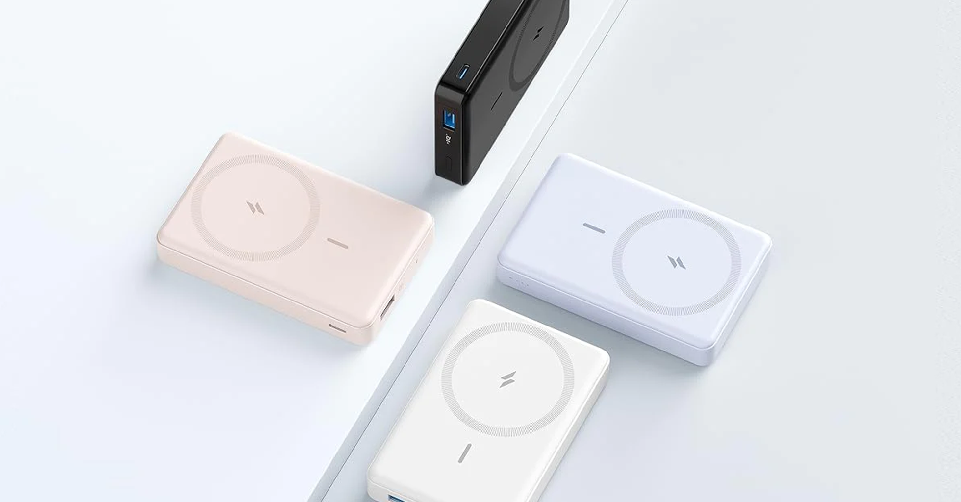 Anker 334 MagGo Power Bank 10K PowerCore Magnetic Battery
