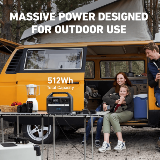 ژنراتور همراه 500 وات انکر مدل - 535 Series 5 Anker-A1751