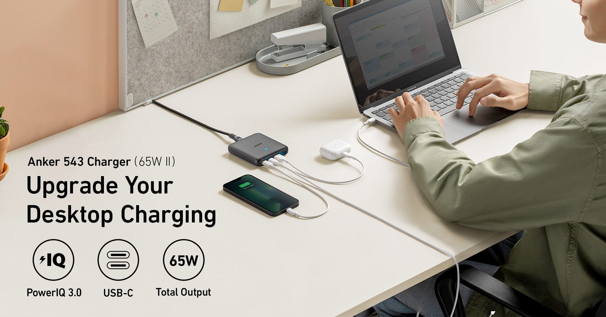 Anker Charger 543 65W