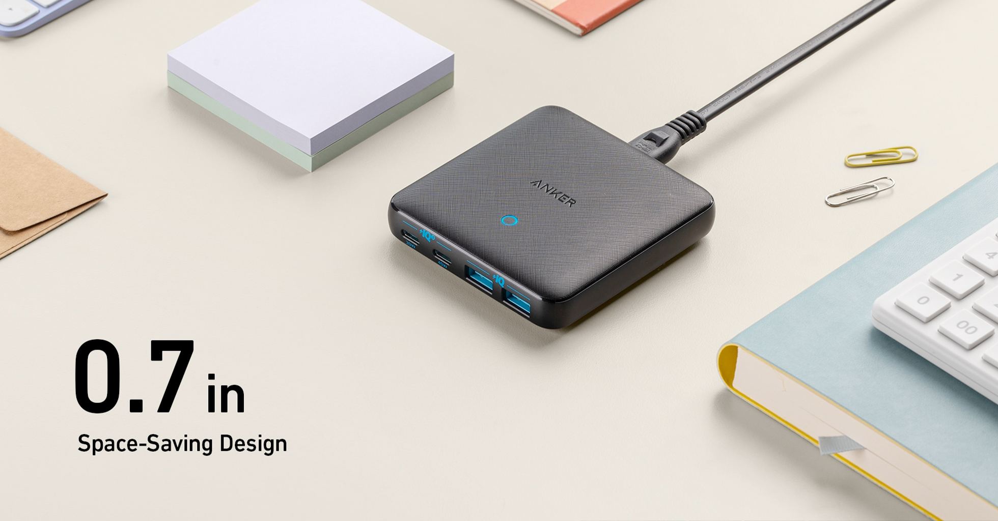 Anker Charger 543 65W