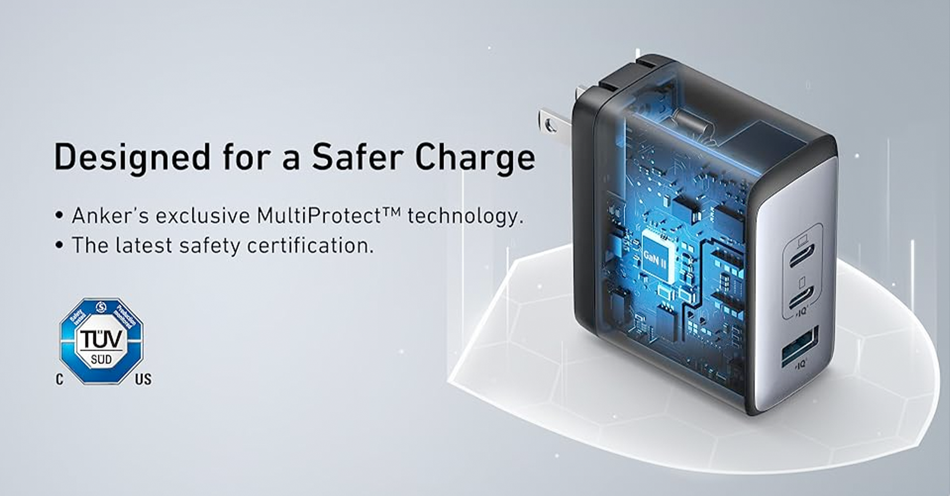 Anker Wall Charger 736 100W – Nano II