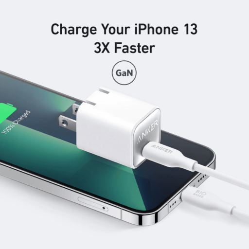 Anker Wall Charger 511 30W - Nano 3