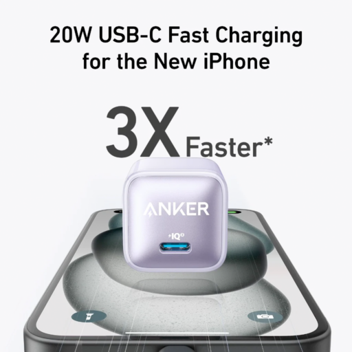 Anker Wall Charger 511 20W – Nano Pro