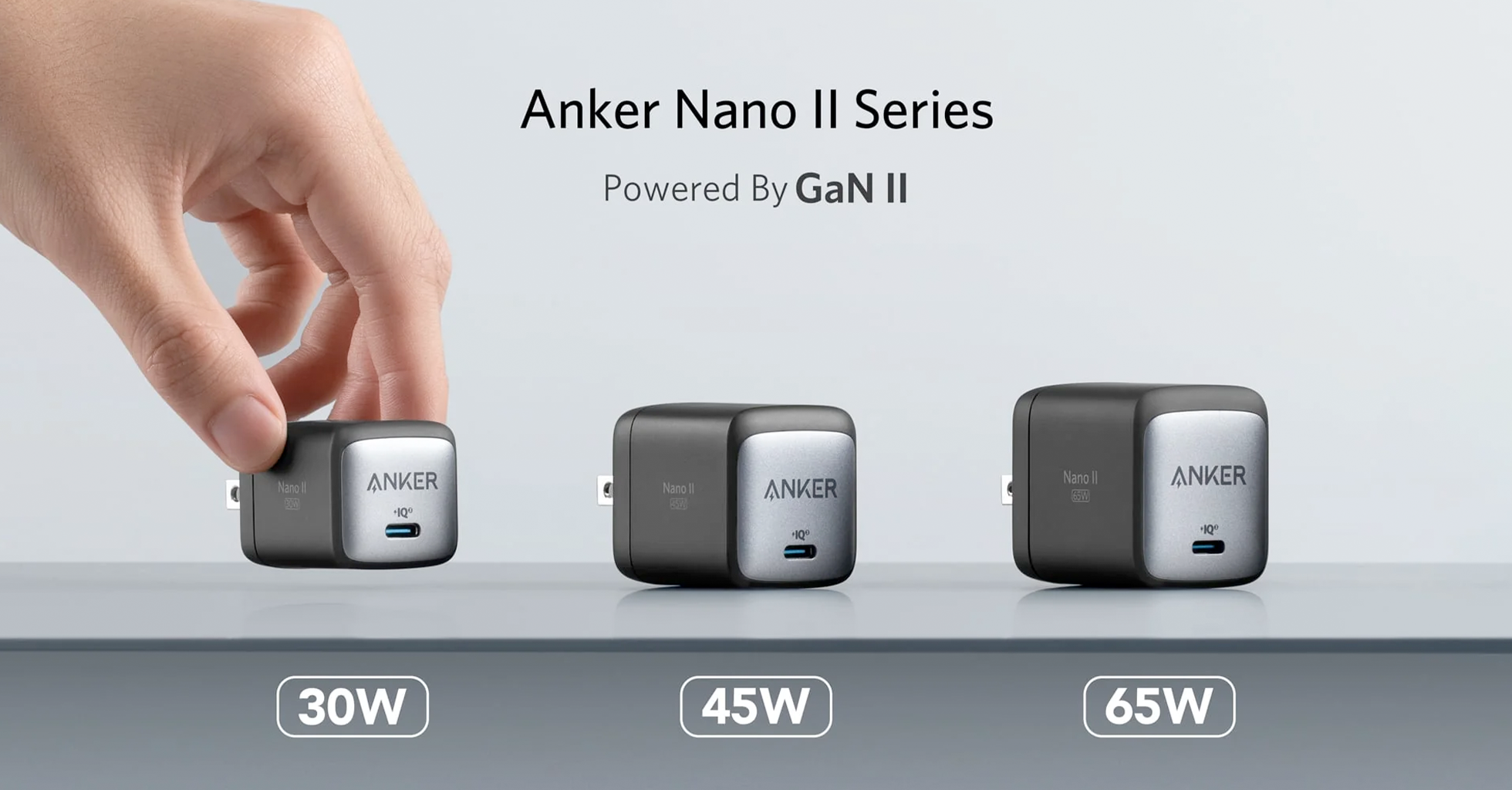 Anker 715 Nano II Wall Charger 65W