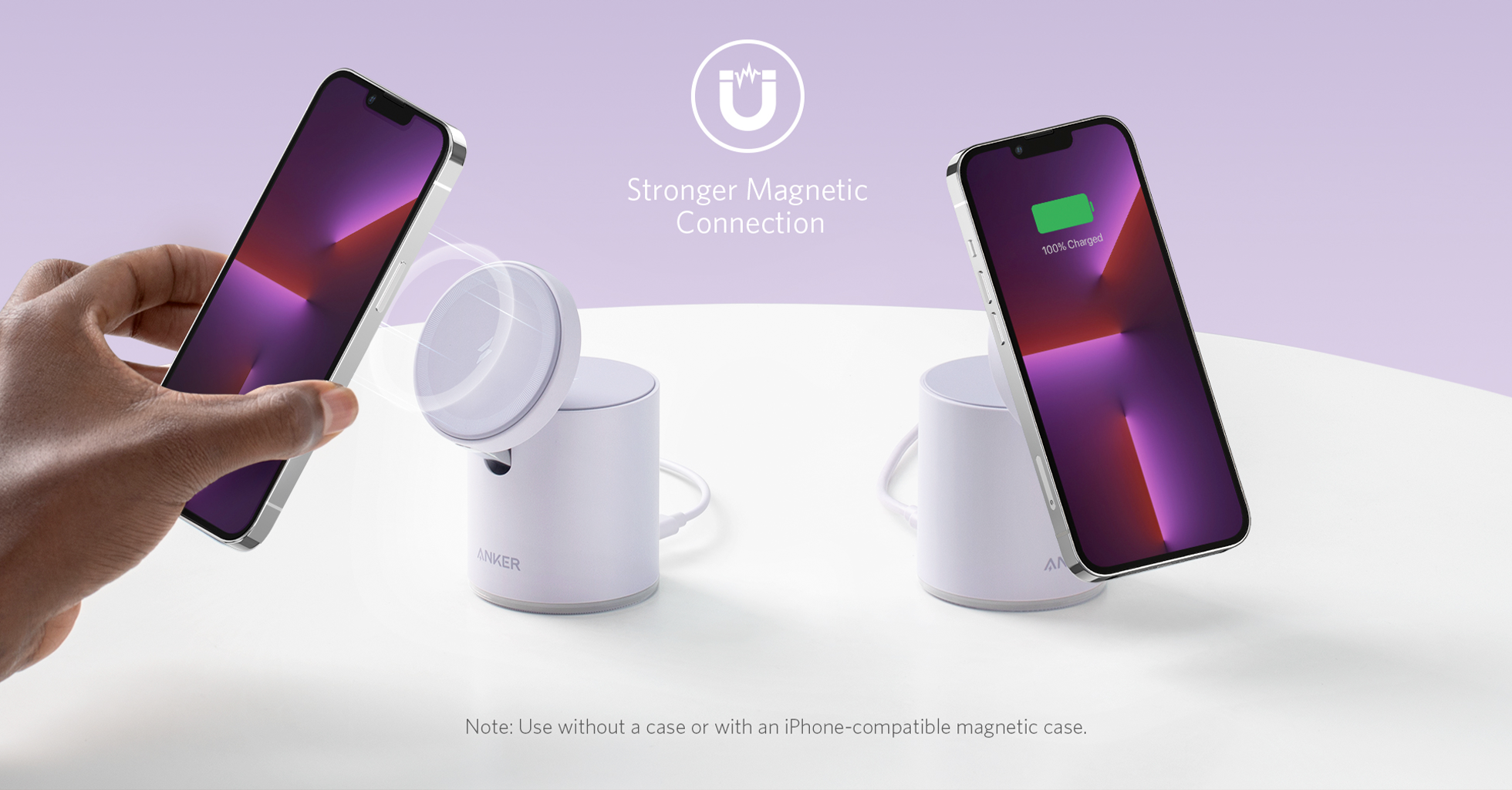 Anker Magnetic Wireless Charger 623 – MagGo