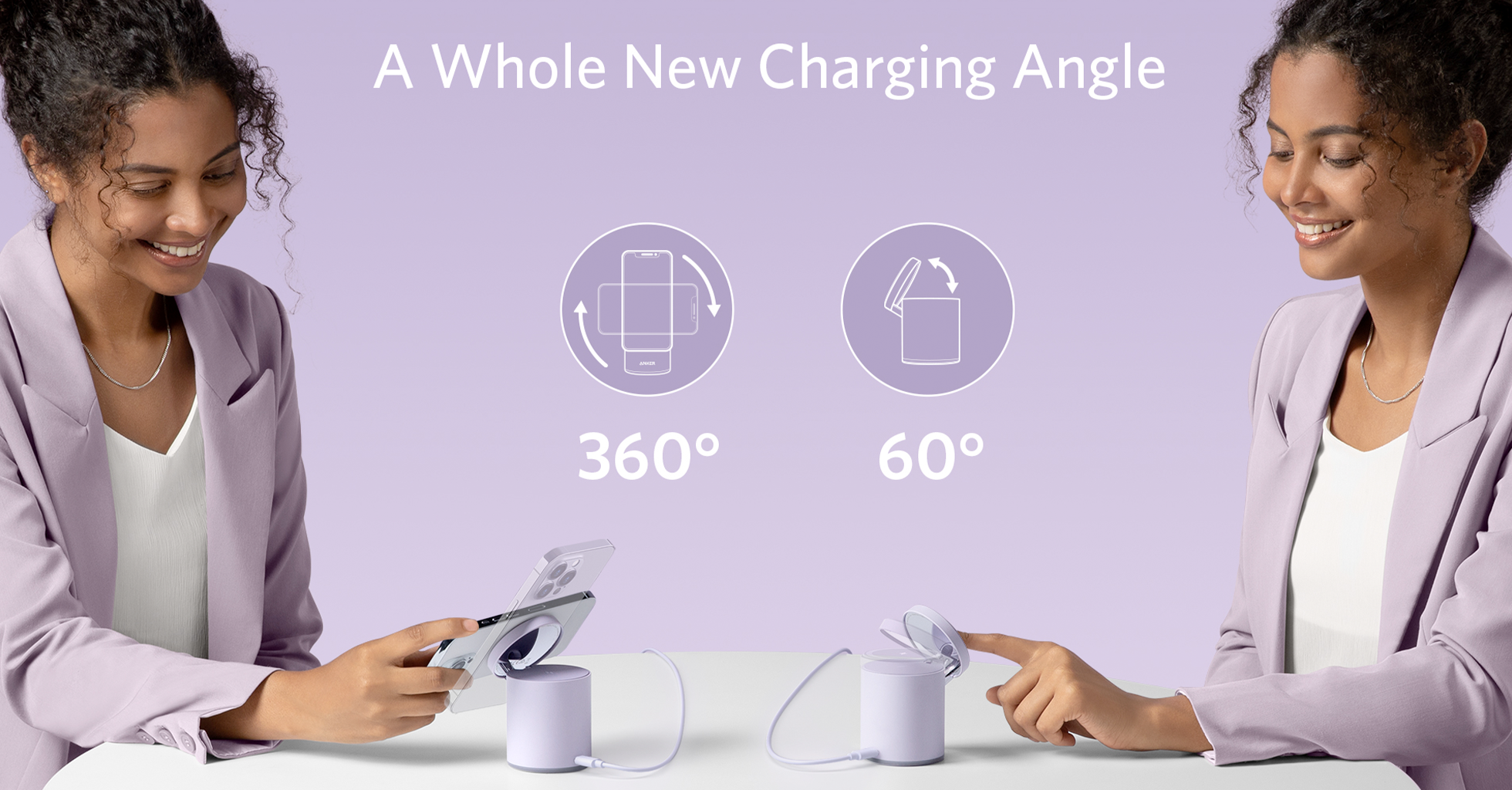 Anker Magnetic Wireless Charger 623 – MagGo