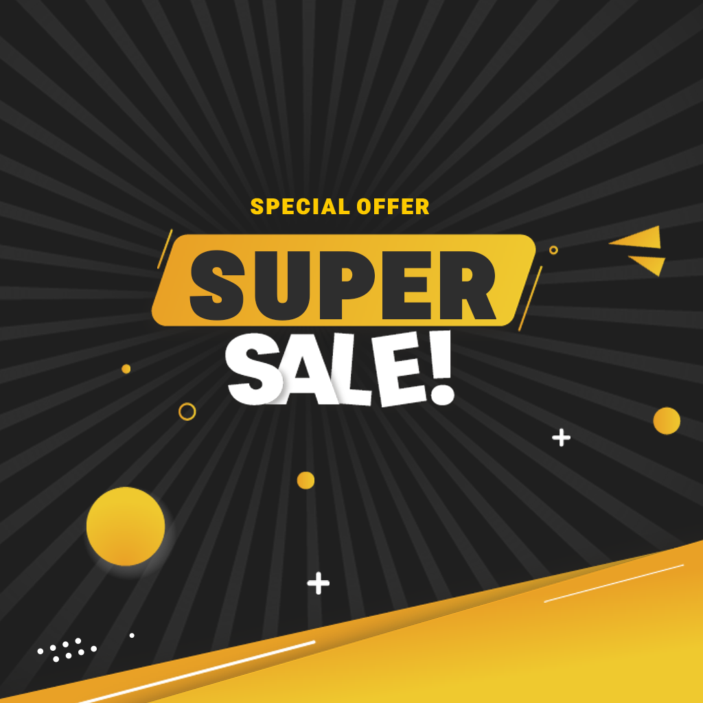Purchase your favorite product with special discount and offer on our super sale event.