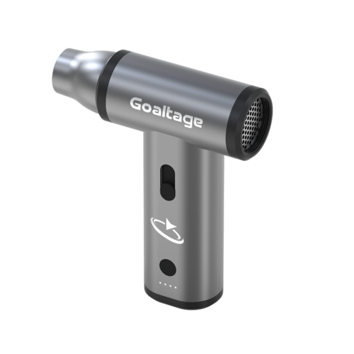 Goaltage AD01 TurboClean 80W Air Duster Goaltage AD01 TurboClean 80W Air Duster with High-Speed Motor, USB-C Cable, Battery Indicator and Portable Functionality GT-AD01-80W