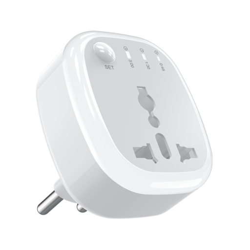 Goaltage ADP01 SmartPlug Power Adapter Goaltage ADP01 SmartPlug Power Adapter with Universal Compatibility and Safety Protection Functionality GT-ADP01-10A