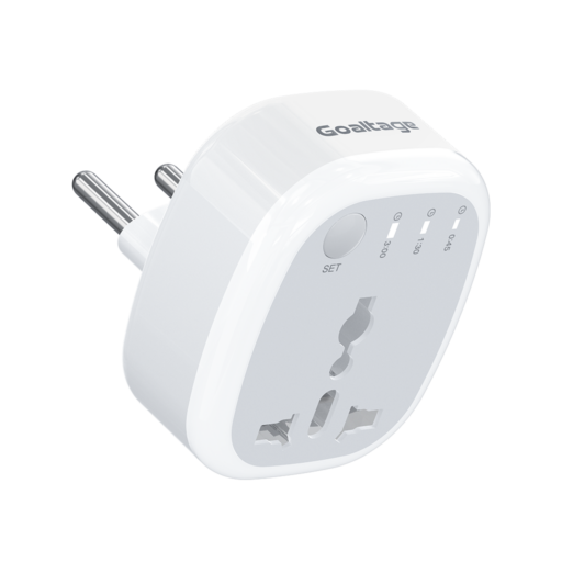 Goaltage ADP01 SmartPlug Power Adapter Goaltage ADP01 SmartPlug Power Adapter with Universal Compatibility and Safety Protection Functionality GT-ADP01-10A