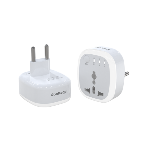 Goaltage ADP01 SmartPlug Power Adapter Goaltage ADP01 SmartPlug Power Adapter with Universal Compatibility and Safety Protection Functionality GT-ADP01-10A