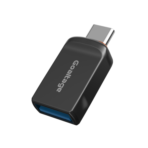 Goaltage ADP02 QuickSync USB-A to USB-C OTG Adapter Goaltage ADP02 QuickSync USB-A to USB-C OTG Adapter with Wide Compatibility and High-Speed Data Transfer Functionality GT-ADP02-ATC