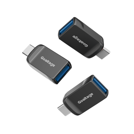 Goaltage ADP02 QuickSync USB-A to USB-C OTG Adapter Goaltage ADP02 QuickSync USB-A to USB-C OTG Adapter with Wide Compatibility and High-Speed Data Transfer Functionality GT-ADP02-ATC