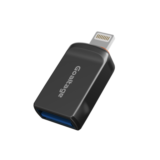 Goaltage ADP02 QuickSync USB-A to Lightning OTG Adapter Goaltage ADP02 QuickSync USB-A to Lightning OTG Adapter with Wide Compatibility and High-Speed Data Transfer Functionality GT-ADP02-ATL
