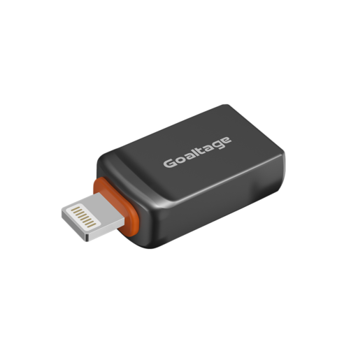 Goaltage ADP02 QuickSync USB-A to Lightning OTG Adapter Goaltage ADP02 QuickSync USB-A to Lightning OTG Adapter with Wide Compatibility and High-Speed Data Transfer Functionality GT-ADP02-ATL