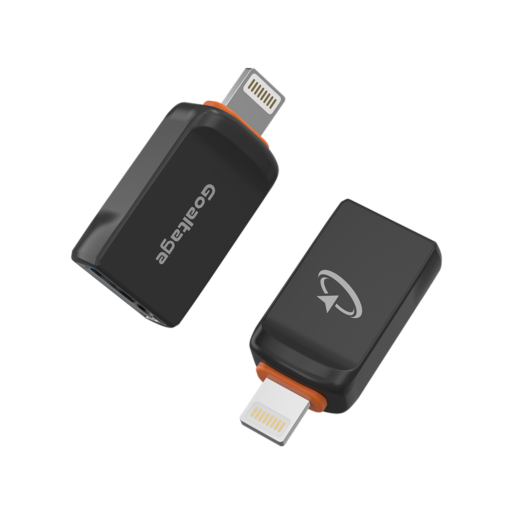 Goaltage ADP02 QuickSync USB-A to Lightning OTG Adapter Goaltage ADP02 QuickSync USB-A to Lightning OTG Adapter with Wide Compatibility and High-Speed Data Transfer Functionality GT-ADP02-ATL