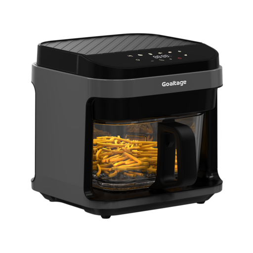 Goaltage AF02 Chef Mate Air Fryer Goaltage AF02 Chef Mate Air Fryer with 5.5 L Capacity, 8 Built-In Presets and Air Circulation Technology GT-AF02