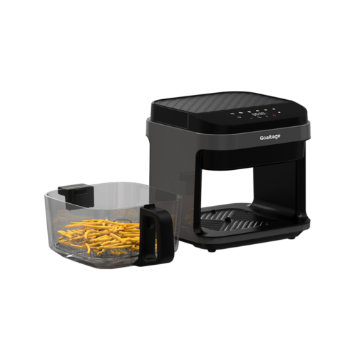 Goaltage AF02 Chef Mate Air Fryer Goaltage AF02 Chef Mate Air Fryer with 5.5 L Capacity, 8 Built-In Presets and Air Circulation Technology GT-AF02