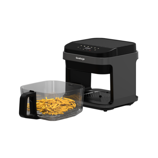 Goaltage AF02 Chef Mate Air Fryer Goaltage AF02 Chef Mate Air Fryer with 5.5 L Capacity, 8 Built-In Presets and Air Circulation Technology GT-AF02