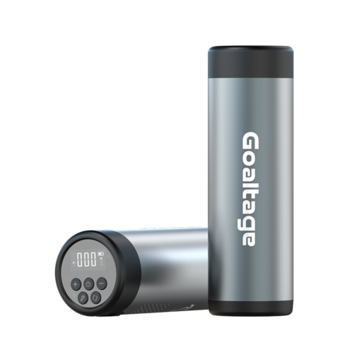Goaltage AP01 MaxFlow 74W Air Pump Goaltage AP01 MaxFlow 74W Air Pump with High-Speed Motor, Adjustable Preset, USB-C Cable and HD Display GT-AP01-74W