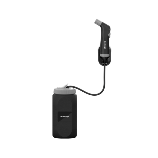 Goaltage BDT01 EcoSpray Portable Bidet Goaltage BDT01 EcoSpray Portable Bidet with Adjustable Pressure, Rechargeable and Waterproof Design GT-BDT01-CMP