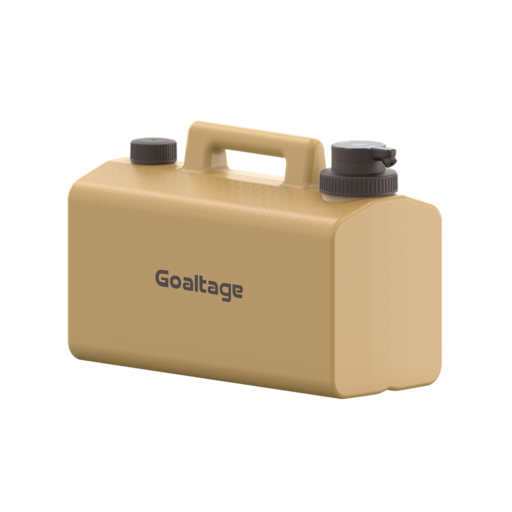 Goaltage BKT01 AquaPro Water Storage Goaltage BKT01 AquaPro Water Storage with High Capacity, Rechargeable Water Pump, Touch Control, Camping Essentials, Spigot and Portable Design GT-BKT01