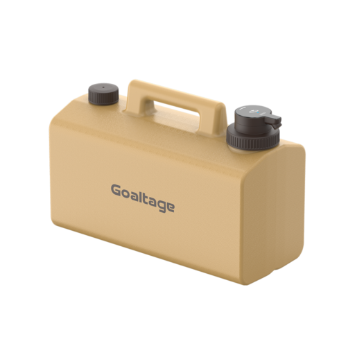 Goaltage BKT01 AquaPro Water Storage Goaltage BKT01 AquaPro Water Storage with High Capacity, Rechargeable Water Pump, Touch Control, Camping Essentials, Spigot and Portable Design GT-BKT01