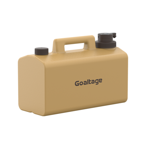 Goaltage BKT01 AquaPro Water Storage Goaltage BKT01 AquaPro Water Storage with High Capacity, Rechargeable Water Pump, Touch Control, Camping Essentials, Spigot and Portable Design GT-BKT01