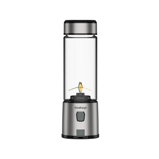 Goaltage BLND01 BlendMaster Portable Blender Goaltage BLND01 BlendMaster Portable Blender with Powerful Ice-Crushing Blades, Rechargeable Battery, Shock Resistant Glass and Self-Cleaning Functionality GT-BLND01-126W
