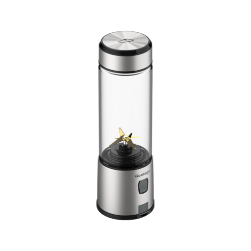 Goaltage BLND01 BlendMaster Portable Blender Goaltage BLND01 BlendMaster Portable Blender with Powerful Ice-Crushing Blades, Rechargeable Battery, Shock Resistant Glass and Self-Cleaning Functionality GT-BLND01-126W