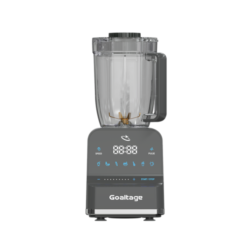 Goaltage BLND03 UltraMix Blender Goaltage BLND03 UltraMix Blender including Powerful Blades, 9-Speed Adjustments with High Capacity and 7-Preset Programs GT-BLND03-1800W
