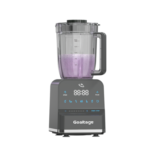 Goaltage BLND03 UltraMix Blender Goaltage BLND03 UltraMix Blender including Powerful Blades, 9-Speed Adjustments with High Capacity and 7-Preset Programs GT-BLND03-1800W