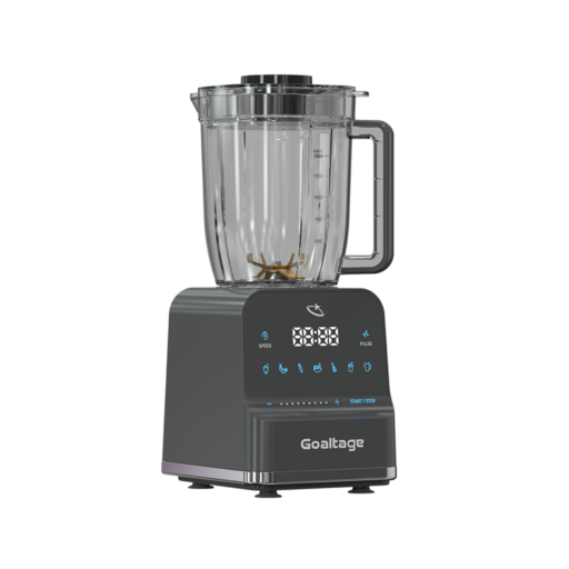 Goaltage BLND03 UltraMix Blender Goaltage BLND03 UltraMix Blender including Powerful Blades, 9-Speed Adjustments with High Capacity and 7-Preset Programs GT-BLND03-1800W