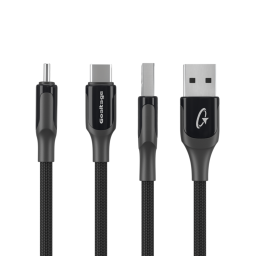 Goaltage CA01 USB-A to USB-C Charging Cable Goaltage CA01 USB-A to USB-C Charging Cable with HighSpeed Certified USB and Data Transfer Functionality GT-CA01-ATC120CM