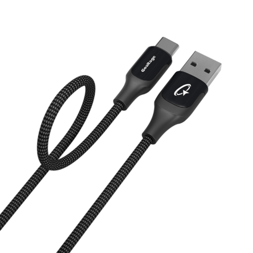 Goaltage CA01 USB-A to USB-C Charging Cable Goaltage CA01 USB-A to USB-C Charging Cable with HighSpeed Certified USB and Data Transfer Functionality GT-CA01-ATC120CM