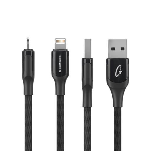 Goaltage CA01 USB-A to Lightning Charging Cable Goaltage CA01 USB-A to Lightning Charging Cable with HighSpeed Certified USB and Data Transfer Functionality GT-CA01-ATL120CM