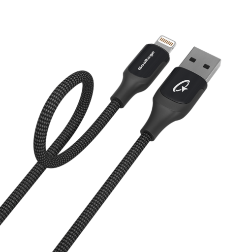 Goaltage CA01 USB-A to Lightning Charging Cable Goaltage CA01 USB-A to Lightning Charging Cable with HighSpeed Certified USB and Data Transfer Functionality GT-CA01-ATL120CM
