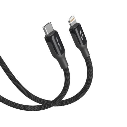 Goaltage CA01 USB-C to Lightning Fast Charging Cable Goaltage CA01 USB-C to Lightning Fast Charging Cable with E-Marker Chip and 480Mbps Data Transfer Functionality GT-CA01-CTL120CM