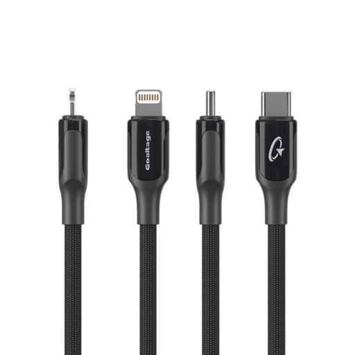 Goaltage CA01 USB-C to Lightning Fast Charging Cable Goaltage CA01 USB-C to Lightning Fast Charging Cable with E-Marker Chip and 480Mbps Data Transfer Functionality GT-CA01-CTL120CM
