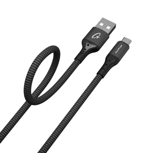 Goaltage CA02 USB-A to USB-C Charging Cable Goaltage CA02 USB-A to USB-C Charging Cable with 30K+ Bend Life Span and Data Transfer Functionality GT-CA02-ATC120CM