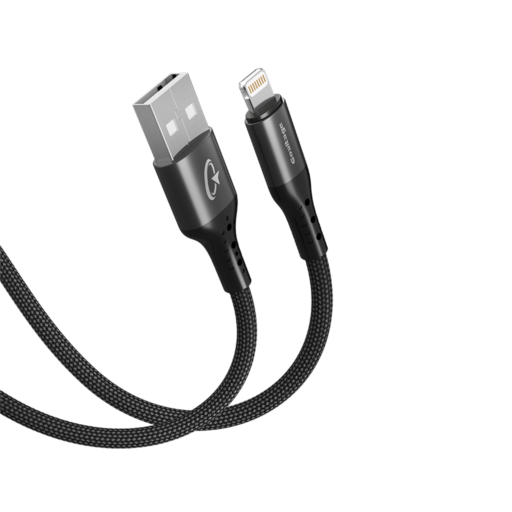 Goaltage CA02 USB-A to Lightning Charging Cable Goaltage CA02 USB-A to Lightning Charging Cable with 30K+ Bend Life Span and Data Transfer Functionality GT-CA02-ATL120CM