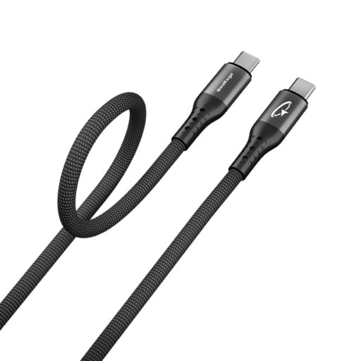 Goaltage CA02 USB-C to USB-C Super-Fast Charging Cable Goaltage CA02 USB-C to USB-C Super-Fast Charging Cable with E-Marker Chip and 480Mbps Data Transfer Functionality
