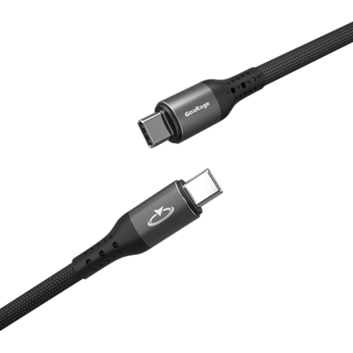 Goaltage CA02 USB-C to USB-C Super-Fast Charging Cable Goaltage CA02 USB-C to USB-C Super-Fast Charging Cable with E-Marker Chip and 480Mbps Data Transfer Functionality