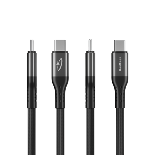 Goaltage CA02 USB-C to USB-C Super-Fast Charging Cable Goaltage CA02 USB-C to USB-C Super-Fast Charging Cable with E-Marker Chip and 480Mbps Data Transfer Functionality